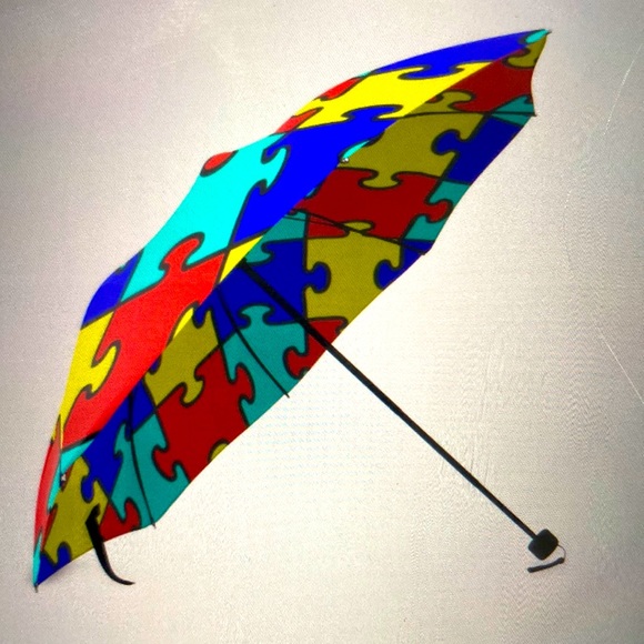 Accessories Nwt Autism Awareness Umbrella Support My Daughter Life